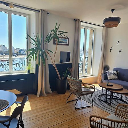 Anatoline Audierne Appart'Hotel Vue Mer - Sea & Harbor Stay Экстерьер фото
