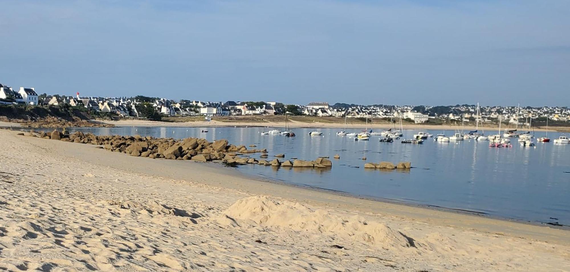 Anatoline Audierne Appart'Hotel Vue Mer - Sea & Harbor Stay Экстерьер фото