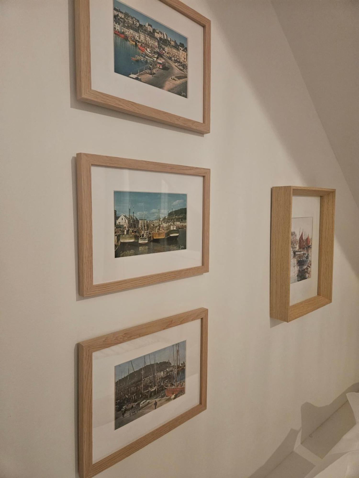 Anatoline Audierne Appart'Hotel Vue Mer - Sea & Harbor Stay Экстерьер фото