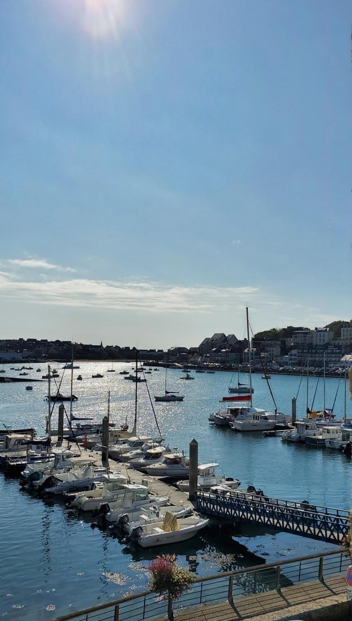 Anatoline Audierne Appart'Hotel Vue Mer - Sea & Harbor Stay Экстерьер фото