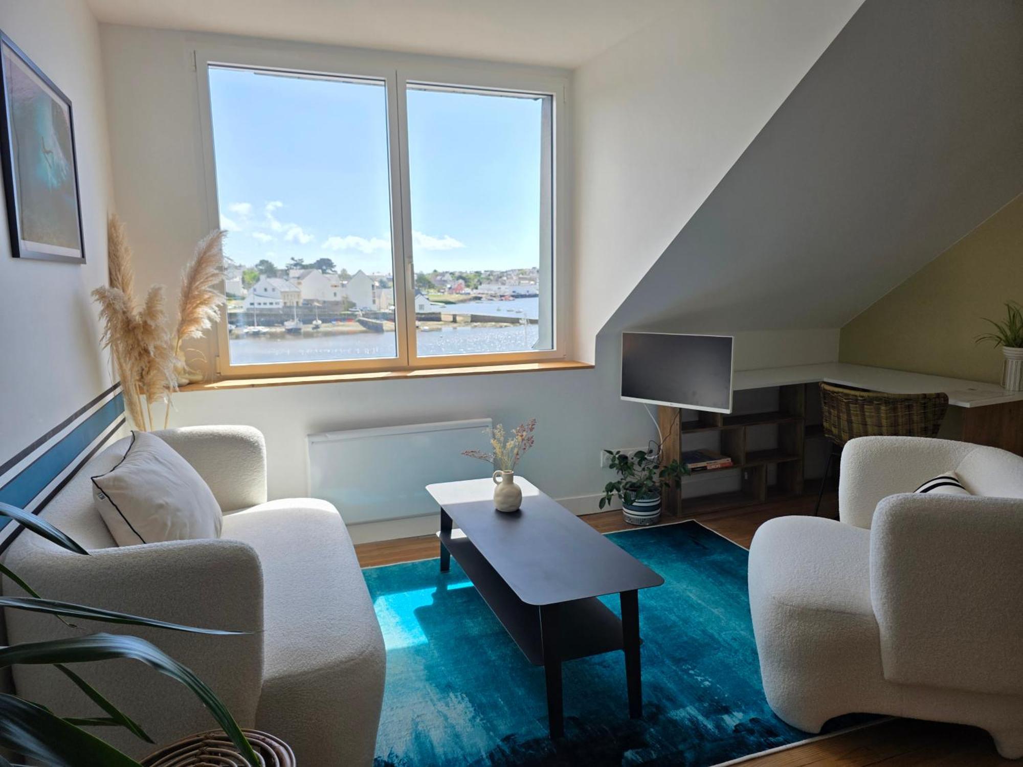 Anatoline Audierne Appart'Hotel Vue Mer - Sea & Harbor Stay Номер фото
