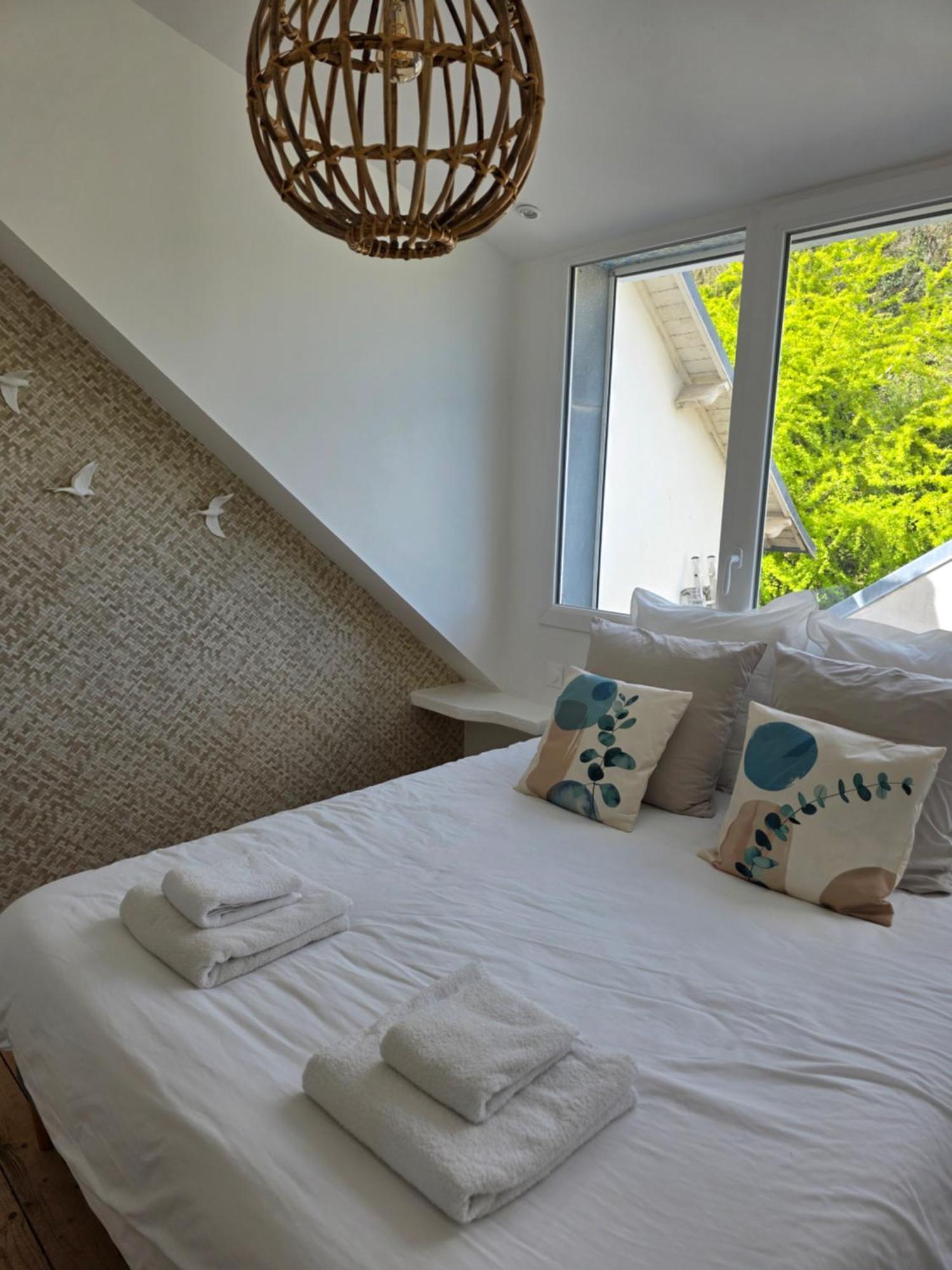 Anatoline Audierne Appart'Hotel Vue Mer - Sea & Harbor Stay Номер фото
